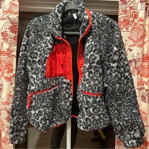 Free People Hit The Slopes Fleece size XS